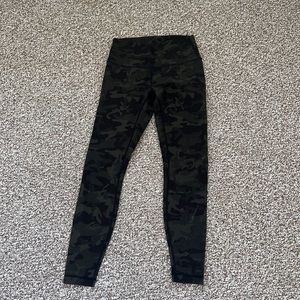 Lululemon Camo Leggings